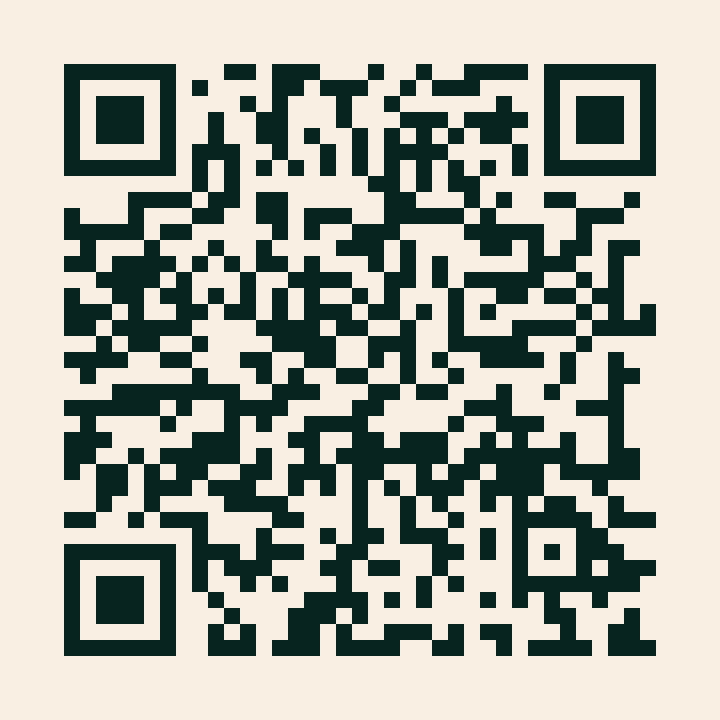 QR code for this invitation page